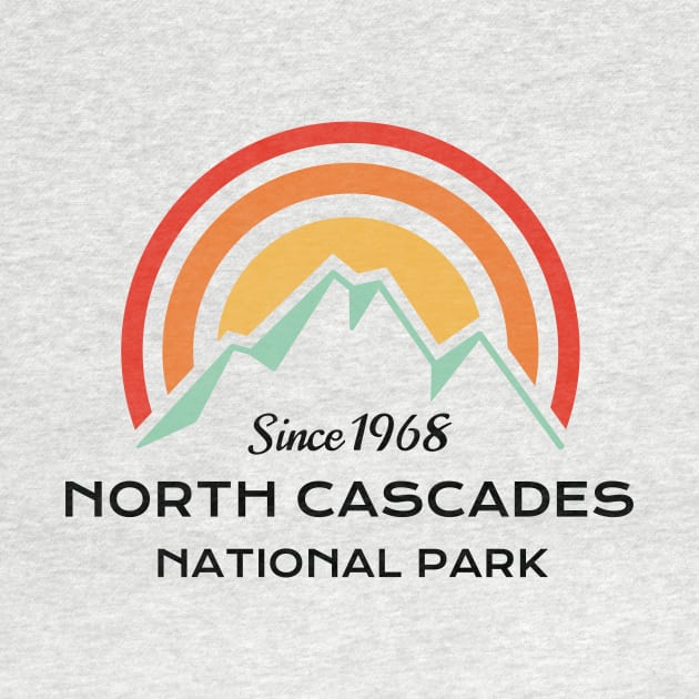 North Cascades National Park Retro by roamfree